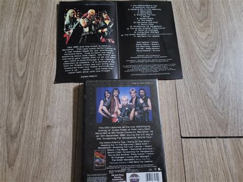 judas priest live dvd steel box|judas priest dvd library.